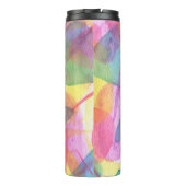 Aquarelltextur Thermosbecher (Rückseite)