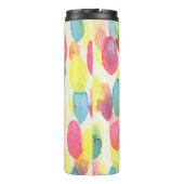 Aquarelltextur Thermosbecher (Rückseite)