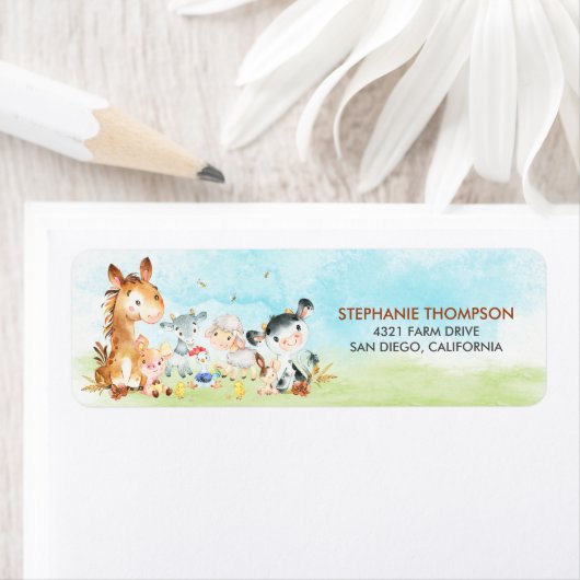 Aquarelltiere (Insitu)