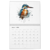 Aquarelltiere, benutzerdefinierte Wunder Kalender (Mär 2026)