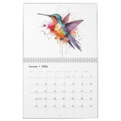 Aquarelltiere, benutzerdefinierte Wunder Kalender (Jan 2026)
