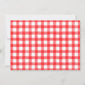 Aquarelltiere Dankeskarte (Rückseite)