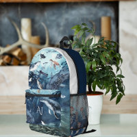 Aquarelltiere | Monogramm