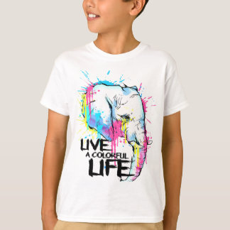 Aquarelltierreihe T-Shirt