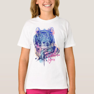 Aquarelltierreihe T-Shirt