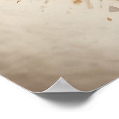 Aquarelltiger ng 10 poster (Ecke)