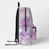 Aquarelltinte Bedruckter Rucksack (Links)