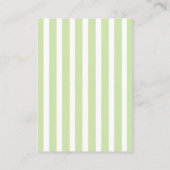 Aquarelltomate - Wie groß ist der Bauch der Mama Begleitkarte (Rückseite)