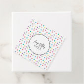 Aquarelltöne Handgemalte Farbe zum Geburtstag Geschenkanhänger (Beispiel)