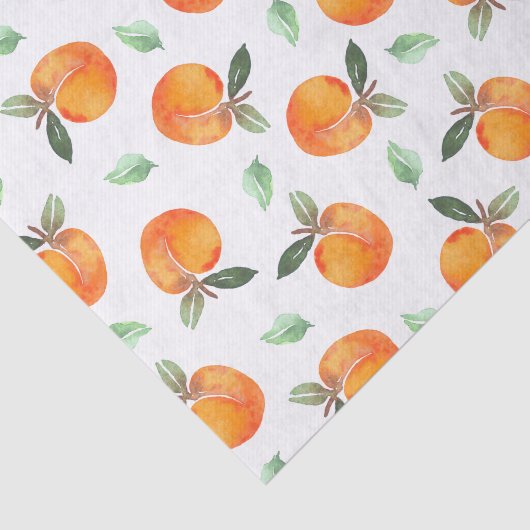 Aquarelltonfrucht Seidenpapier (Ausschnitt)