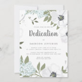 Aquarelltontherapie Einladung (Vorderseite)