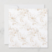 Aquarelltuch Einladung (Rückseite)