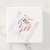 Aquarelltuch Geschenkanhänger (Beispiel)