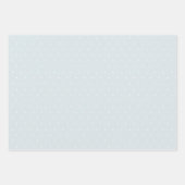 Aquarelltuch Heißluftballon Babydusche Geschenkpapier Set (Vorderseite 3)