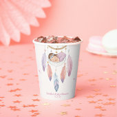 Aquarelltuch Pappbecher