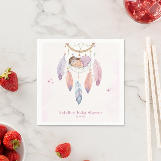 Aquarelltuch Serviette