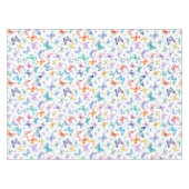 Aquarelltuch Tischdecke (Vorderseite (Horizontal))