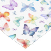 Aquarelltuch Tischdecke (Schrägansicht)