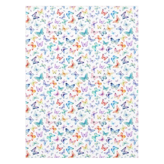 Aquarelltuch Tischdecke (Vorderseite)