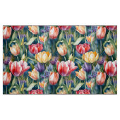 Aquarelltulips (Vivid) Stoff (Fat Quarter (45,7 x 55,9 cm))