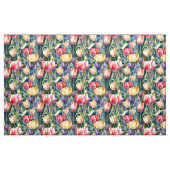 Aquarelltulips (Vivid) Stoff (Yard (91,4 cm))