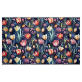 Aquarelltulpen (Abstrakt) Stoff (Fat Quarter (45,7 x 55,9 cm))