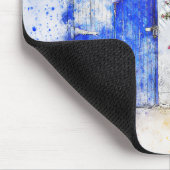 Aquarelltür Mousepad (Ecke)