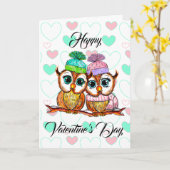 Aquarelluchten | Valentinstag| I Liebe You Karte (Gelbe Blume)