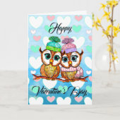 Aquarelluchten | Valentinstag| I Liebe You Karte (Gelbe Blume)