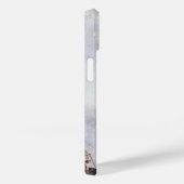 Aquarelluhr & Bücher Case-Mate iPhone Hülle (Rückseite / Rechts)