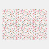 Aquarellurlaub farbig geschenkpapier set (Vorderseite 3)