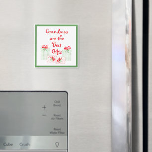 Aquarellurlaub PERSONALISIEREN Oma Magnet