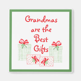 Aquarellurlaub PERSONALISIEREN Oma Magnet