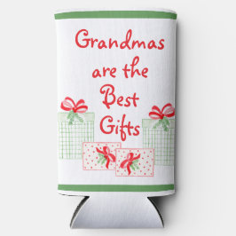 Aquarellurlaub PERSONALISIEREN Oma Selters Dosenkühler