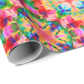 Aquarellverzierung Geschenkpapier (Rolleneckpunkt)