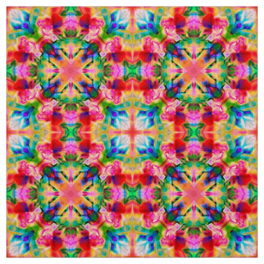 Aquarellverzierung Stoff (Muster)