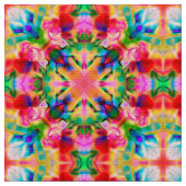 Aquarellverzierung Stoff (Nahaufnahme)