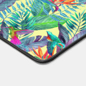 Aquarellvögel Schreibtischunterlage (Ecke)