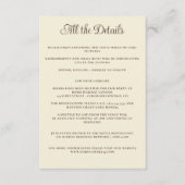 Aquarellwald Begleitkarte (Vorderseite)