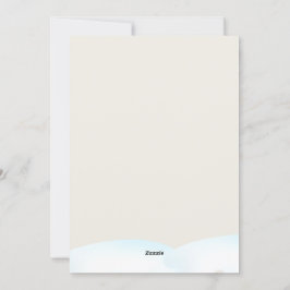 Aquarellwald Frohe Weihnachtskarte Feiertagskarte