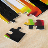 Aquarellwald für Kinder Puzzle (Seite)