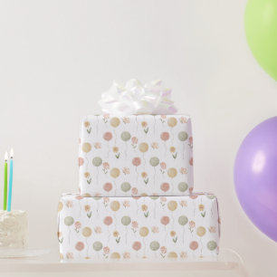 Aquarellwald Geburtstag von Waldfreunden Geschenkpapier