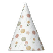 Aquarellwald | Geburtstag von Waldfreunden Partyhütchen (Rechts)