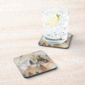 Aquarellwald Getränkeuntersetzer (Rechte Seite)