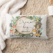 Aquarellwald Grünwald Kinderzimmer Lendenkissen (Decke)