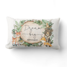 Aquarellwald Grünwald Kinderzimmer