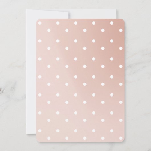 Aquarellwald Hirsch & Bird Baby Dusche Einladung (Rückseite)