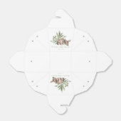 Aquarellwald Hirschdusche Geschenkschachtel (Ungefaltet)