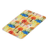 Aquarellwald Magnet (Linke Seite)