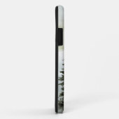 Aquarellwald mit Monogramm Case-Mate iPhone Hülle (Hinten/Rechts)